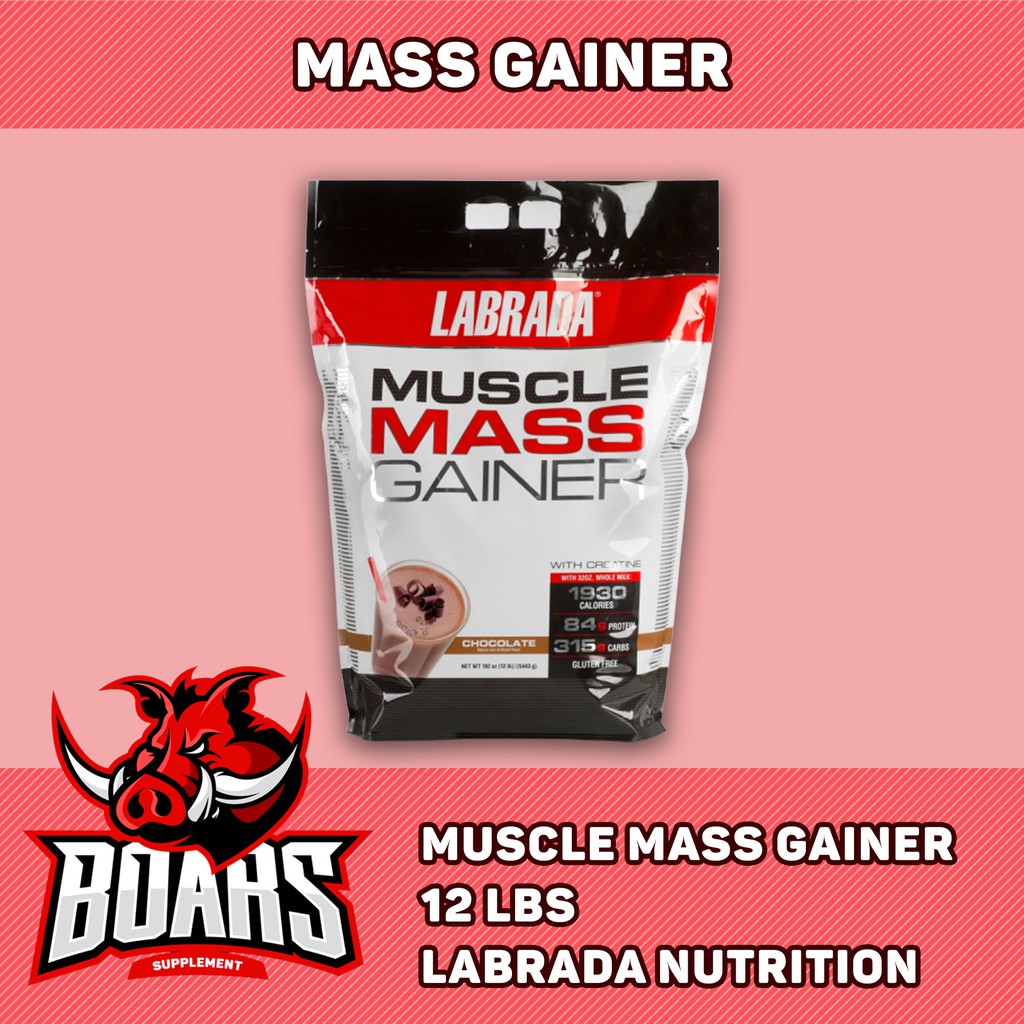 MUSCLE MASS GAINER - SỮA TĂNG CÂN TĂNG CƠ CHÍNH HÃNG (12 LBS)