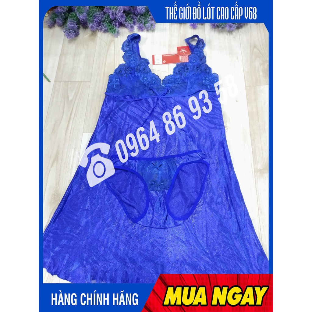 Váy ngủ cao cấp Winny 10518