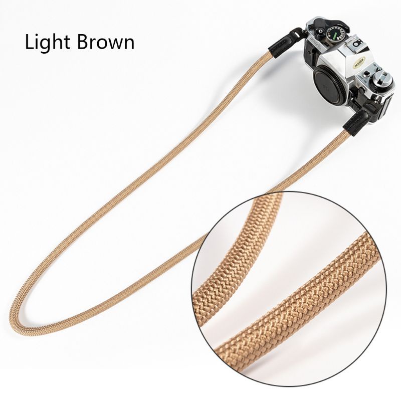 Dây Đeo Máy Ảnh SLR Bằng Nylon Bền Cổ Điển