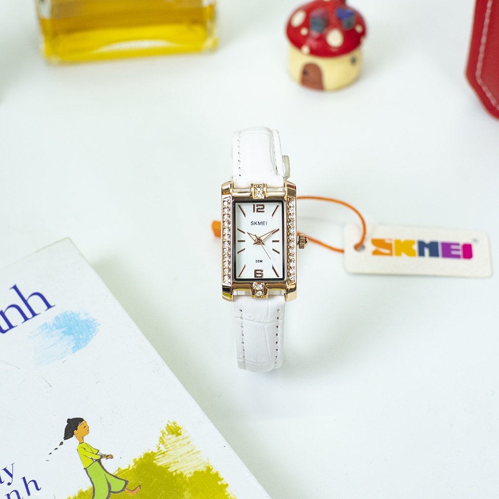 Đồng hồ nữ đẹp-đồng hồ chính hãng SKMEI 1690 đồng hồ nữ chính hãng giá rẻ thời trang cho phái đẹp
