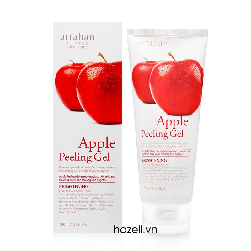 Gel tẩy da chết hoa quả Arrahan Whitening Peeling