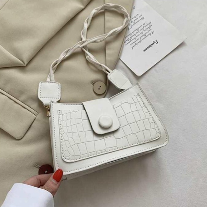 Túi Đựng Điện Thoại Đeo Dưới Cánh Tay Họa Tiết Dập Nổi Retro Cho Nữ
