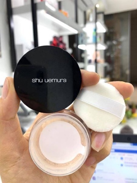 PHẤN PHỦ KIỀM DẦU SHU UEMURA Mini The LIGHTBULB GLOWINH FACR POWDER MINISIZE 2G | BigBuy360 - bigbuy360.vn