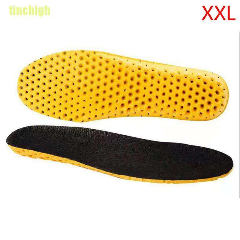 Bộ 2 Miếng Lót Giày Thể Thao Bằng Xốp Hoạt Tính Cho Nam Và Nữ