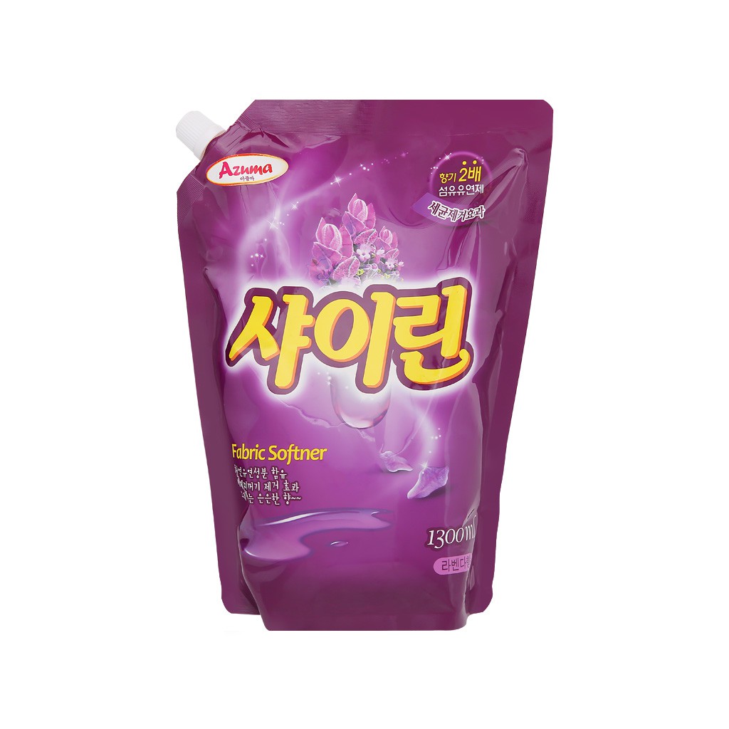 Nước xả vải Azuma Sweet Lavender túi 1.3 lít