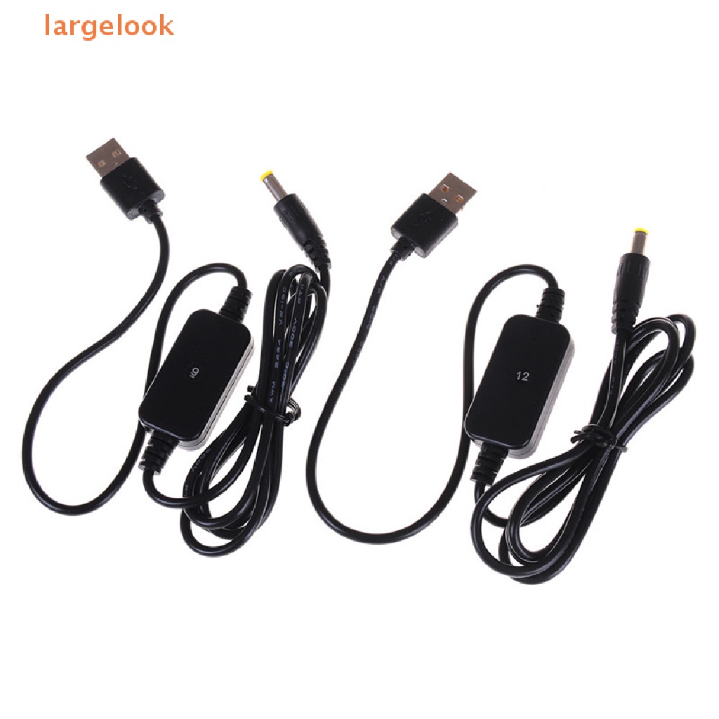 Cáp ChuyểN ĐổI DC-DC 5V Sang 9V / 12V Jack 5.5 * 2.1mm Chuyên DụNg