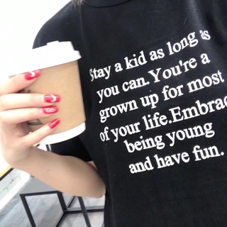 Pull Stay a kid (4 màu)
