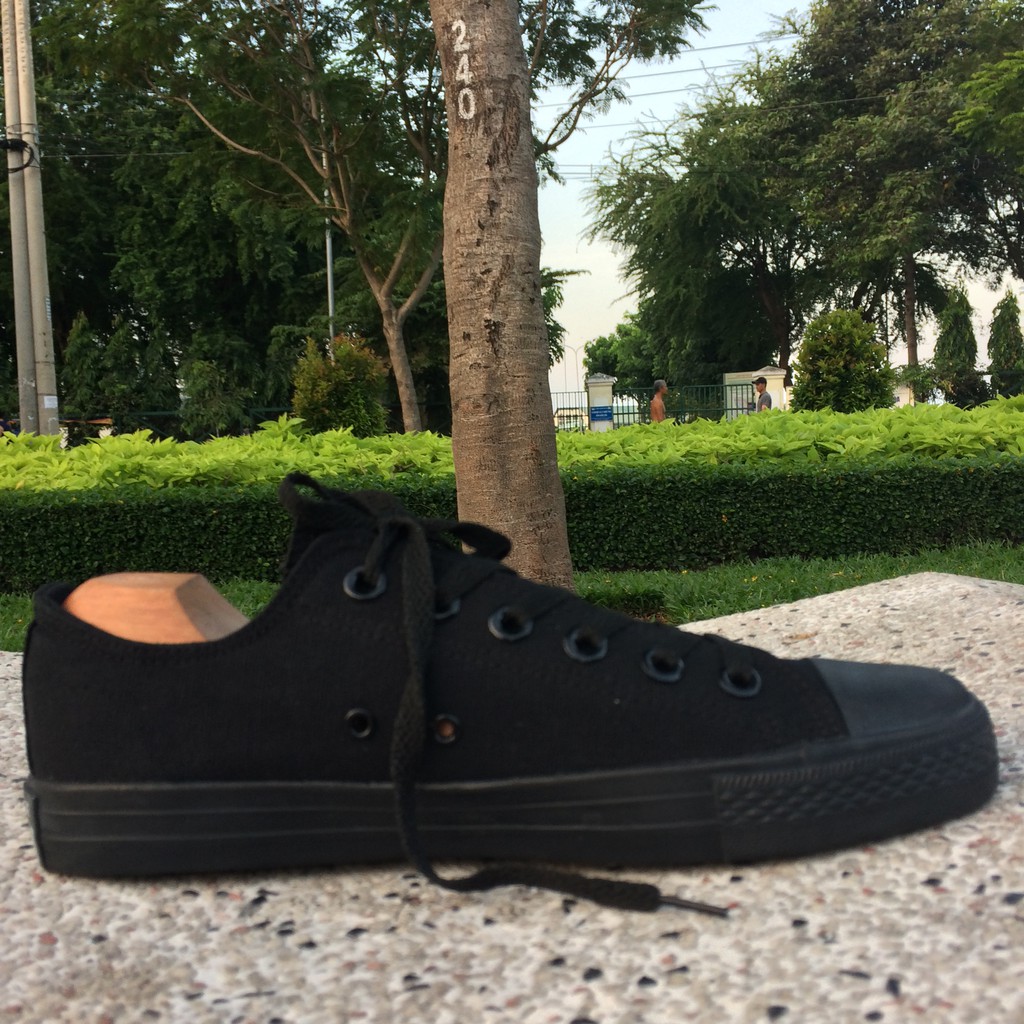 Giày  Vải Cổ Thấp Jetblack Nam