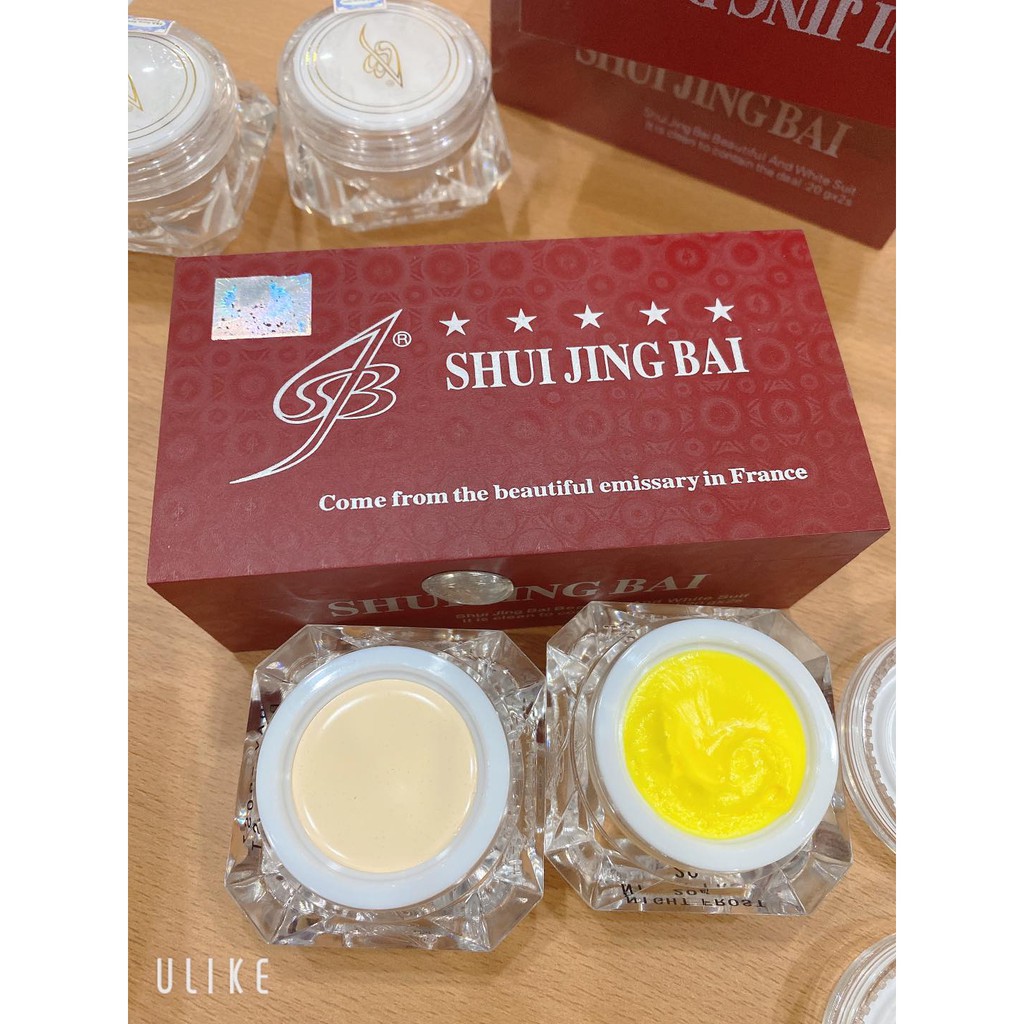 Kem thuỷ tinh bạch ( kem shujibgbai ) chính hãng