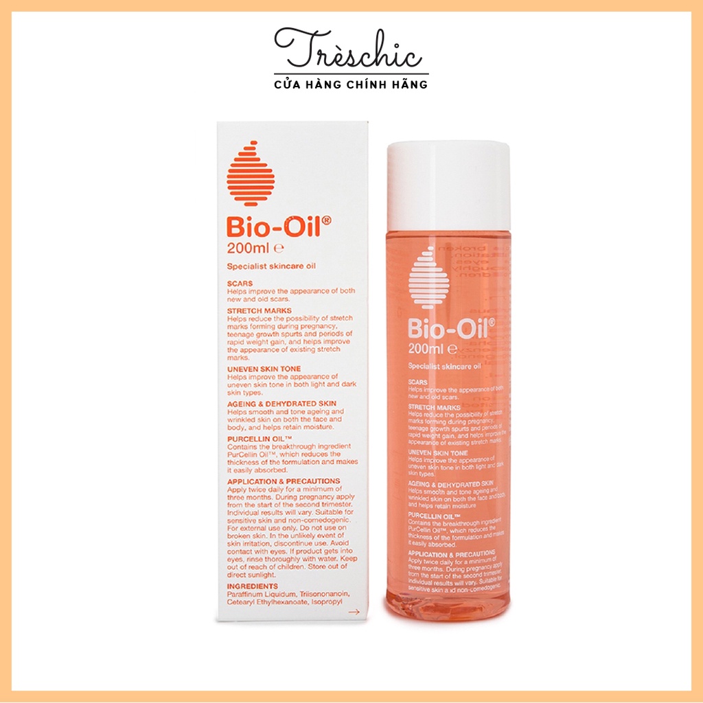 Tinh Dầu Bio Oil Ngăn Ngừa Vết Rạn Cho Mẹ Bầu