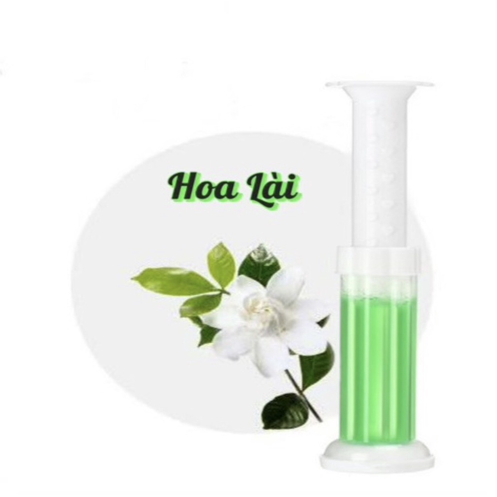 Gel Thơm Khử Trùng, Khử Mùi, Diệt Khuẩn Toilet Tiện Dụng Thông Minh Với 5 Loại Hương Thơm Dễ Chịu Cho Nhà Vệ Sinh