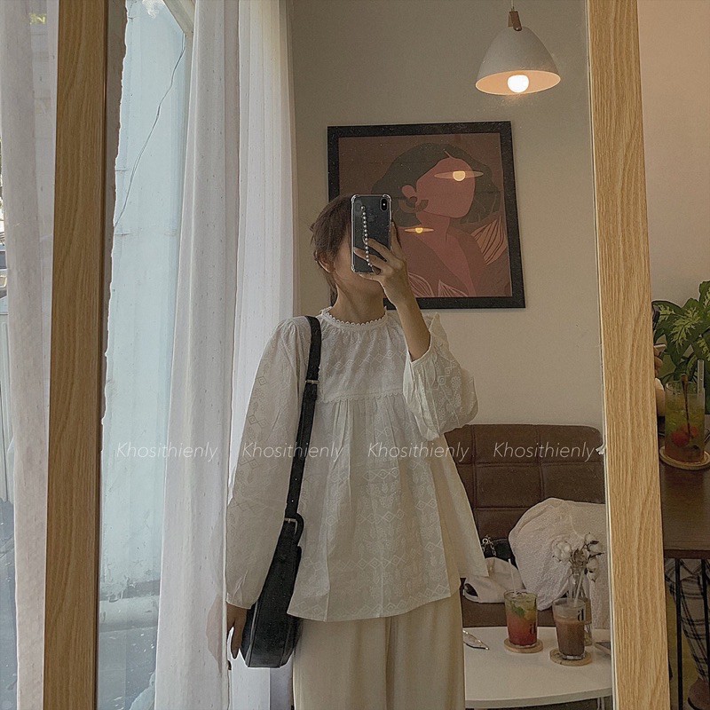 ÁO BABYDOLL PHỐI REN