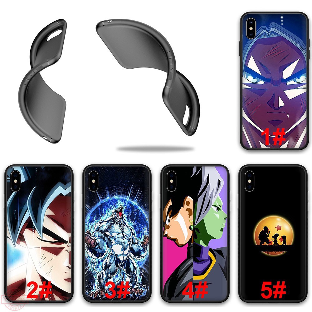 [Bb123]  Ốp lưng điện thoại in hình Dragon Ball z super Goku iPhone XS Max XR X 8 Plus 7 Plus 6s Plus 6 11 Pro Max