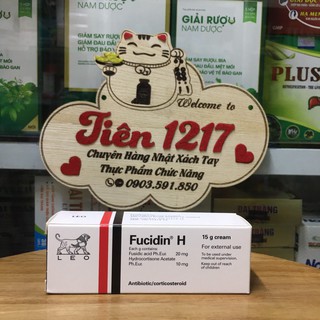 Kem bôi da Fucidin H 15g