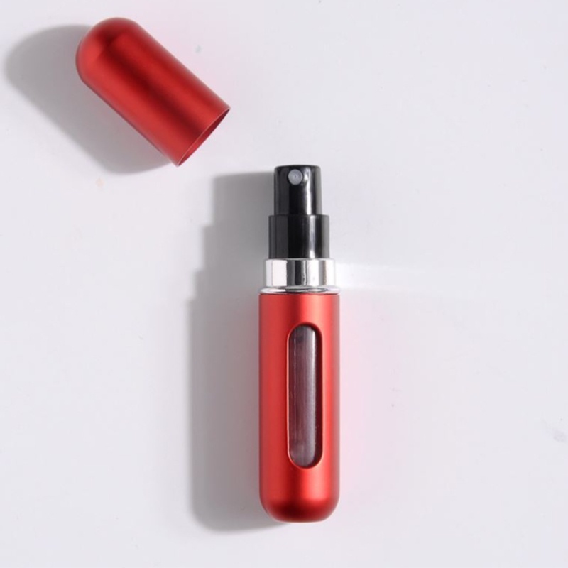 Bình Xịt Mini Bằng Nhôm Có Thể Đổ Đầy Lại