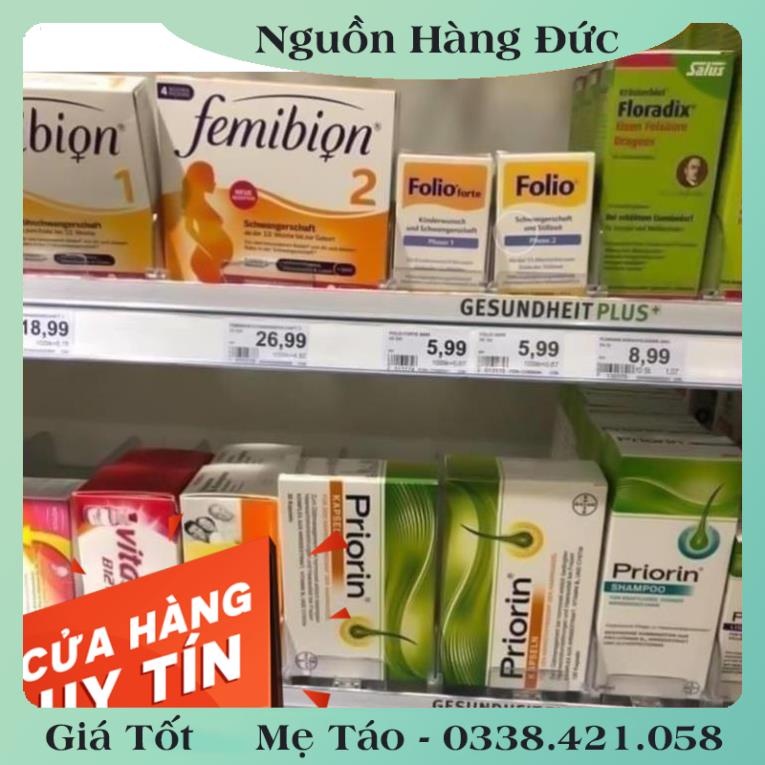 [auth] Dầu gội Priorin giúp mọc tóc dành cho tóc rụng yếu và mỏng - Nội địa Đức Đủ Bill [Hot]