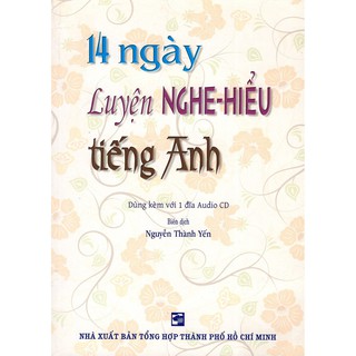 Sách - 14 ngày luyện nghe - hiểu tiếng anh