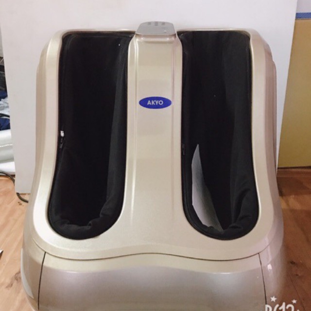 Miễn ship nội thành Hà Nội  MÁY MASSAGE CHÂN VÀ BẮP CHÂN CÔNG NGHỆ NHẬT BẢN, CÓ ĐÈN LED BH 2 NĂM