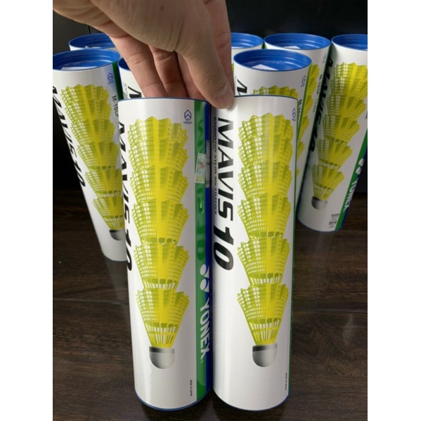 CẦU NHỰA YONEX CHÍNH HÃNG MAVIS 350, MAVIS 10