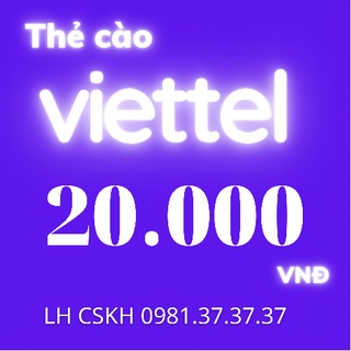viettel 20k