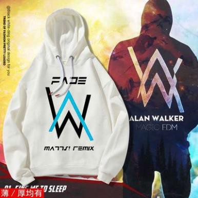 (SALE 10%) Áo Hoodie Nỉ  Alan Walker