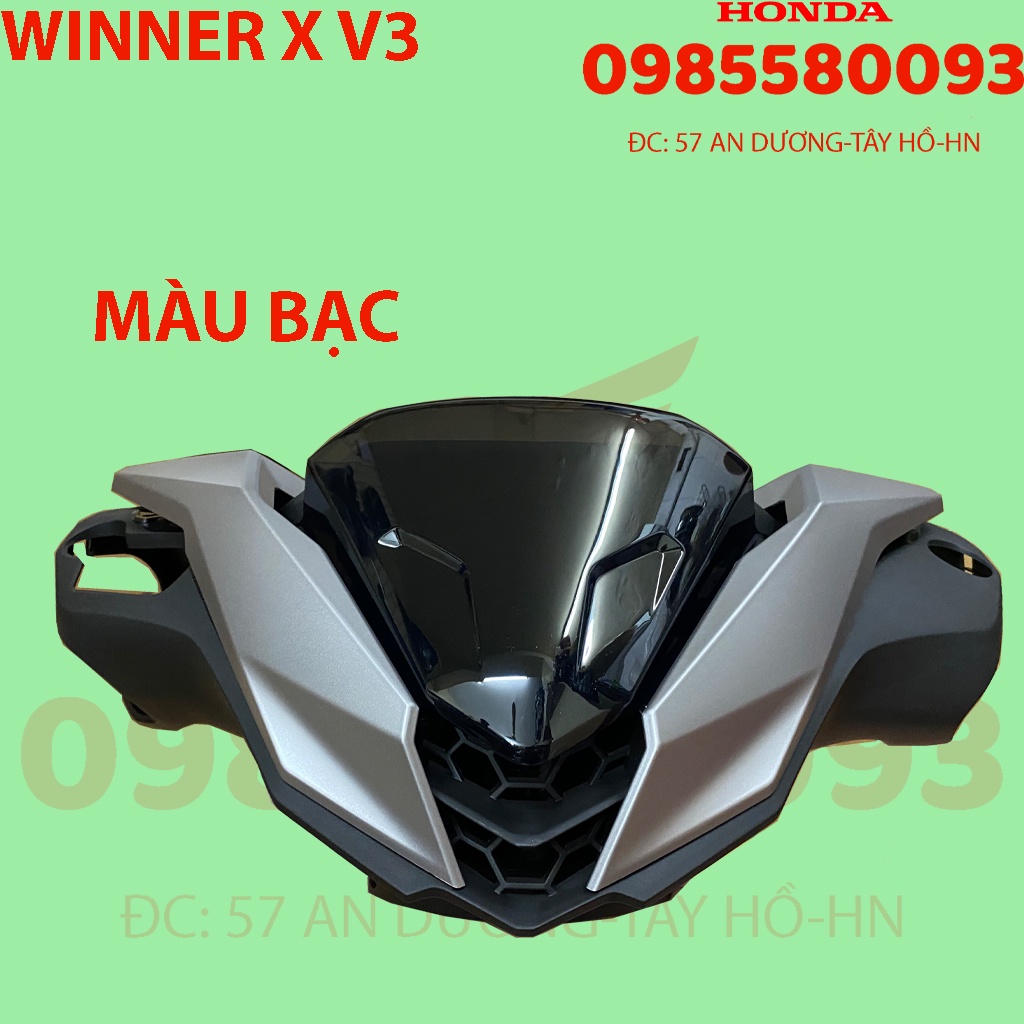 Dàn áo/Bộ đầu Winner X V3 2022