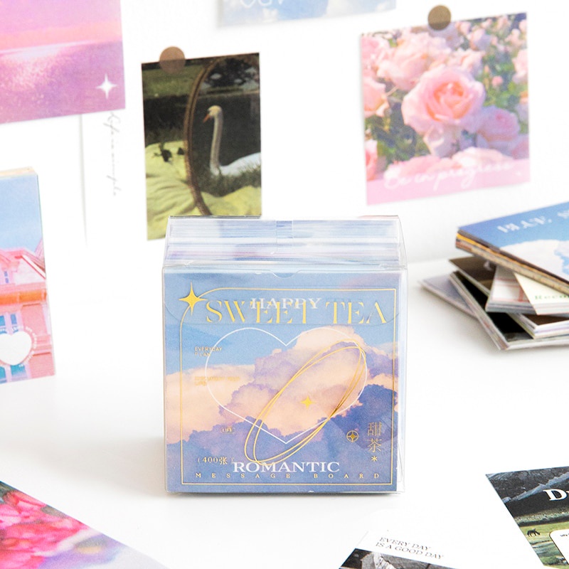 Set 50 tấm mini note mix 10 mẫu ghi chú tiện lợi