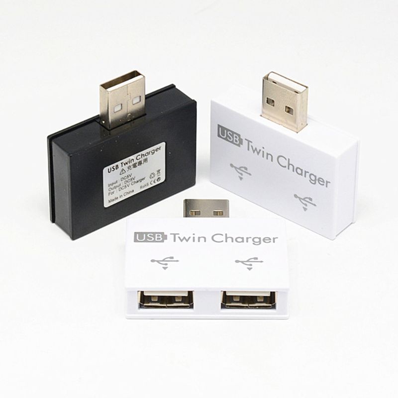 Bộ Chia 2 Cổng Usb 2.0 Tiện Dụng Cho Điện Thoại / Máy Tính Bảng | BigBuy360 - bigbuy360.vn