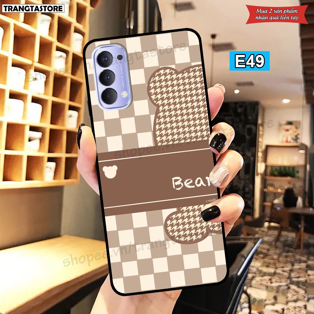 Ốp lưng Oppo Reno 4 - Reno 4 Pro dễ thương - đáng yêu