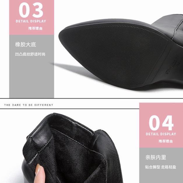 Thời Trang Giày Cao Gót Mũi Nhọn Đính Đá Phối Tua Rua Chống Trượt / Mòn Thiết Kế Đơn Giản Xinh Xắn Cho Nữ
