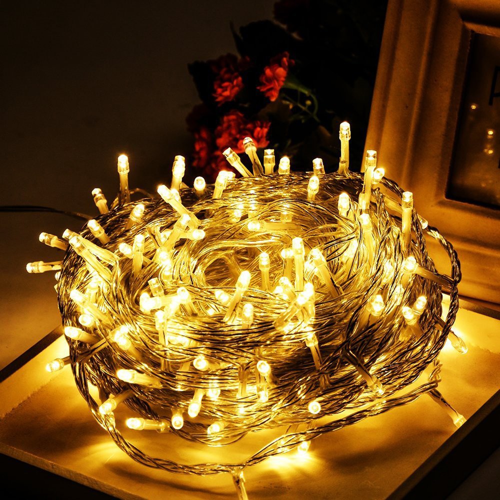 20M 200 Fairy LED String Light Outdoor Waterproof Chirstmas String Garland