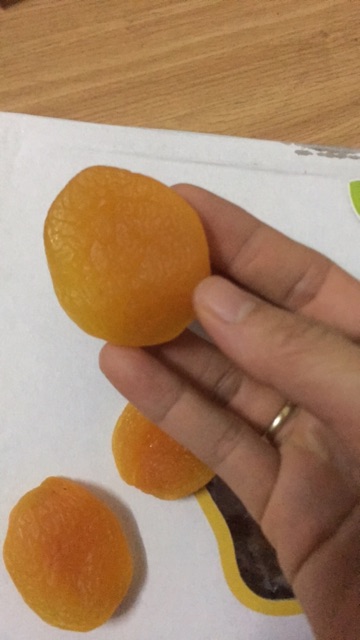 1kg Mơ sấy dẻo không hạt Thổ Nhĩ Kỳ