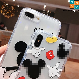 Ốp Lưng Iphone Trong Suốt Chống Sốc, Hình Mickey Dễ Thương 7plus,8Plus,x,xs,xsmax,11,11promax,12,12promax,13,13promax