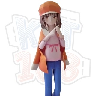 Mô hình giấy Anime Nadeko Sengoku (Bakemonogatari)