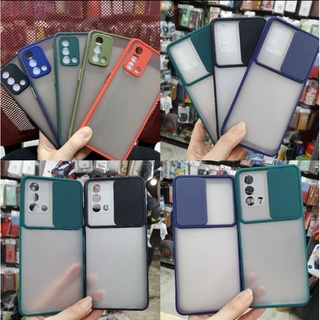 Ốp Oppo A95 / Oppo A74 4G dẻo viền lưng nhám bảo vệ camera