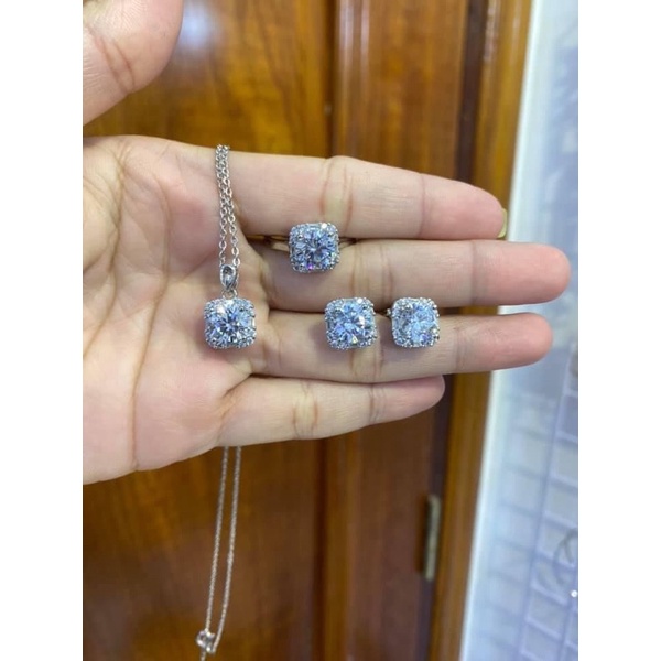 Bộ Trang Sức Cao Cấp (Xi Bạch Kim)