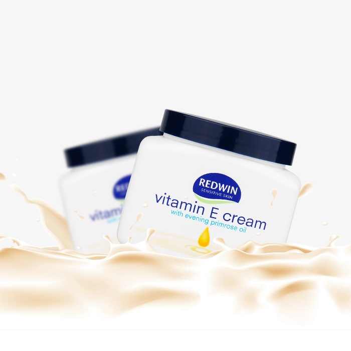 Kem dưỡng ẩm mềm mịn da Redwin vitamin E cream 300g của Úc