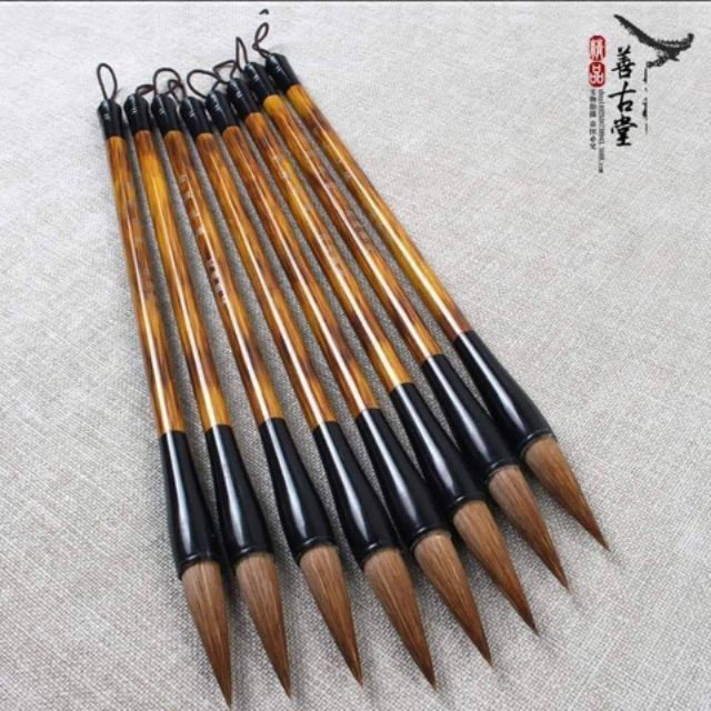 Bút lông thư pháp cở trung