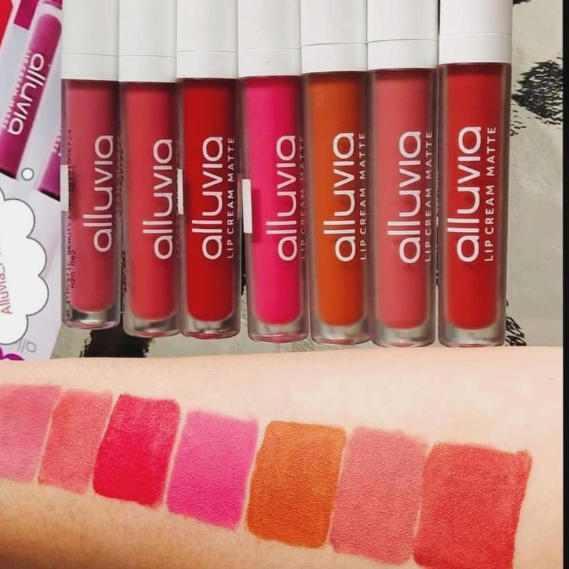 (Hàng Mới Về) Son Kem Alluvia Chính Hãng Chất Lượng Cao | BigBuy360 - bigbuy360.vn