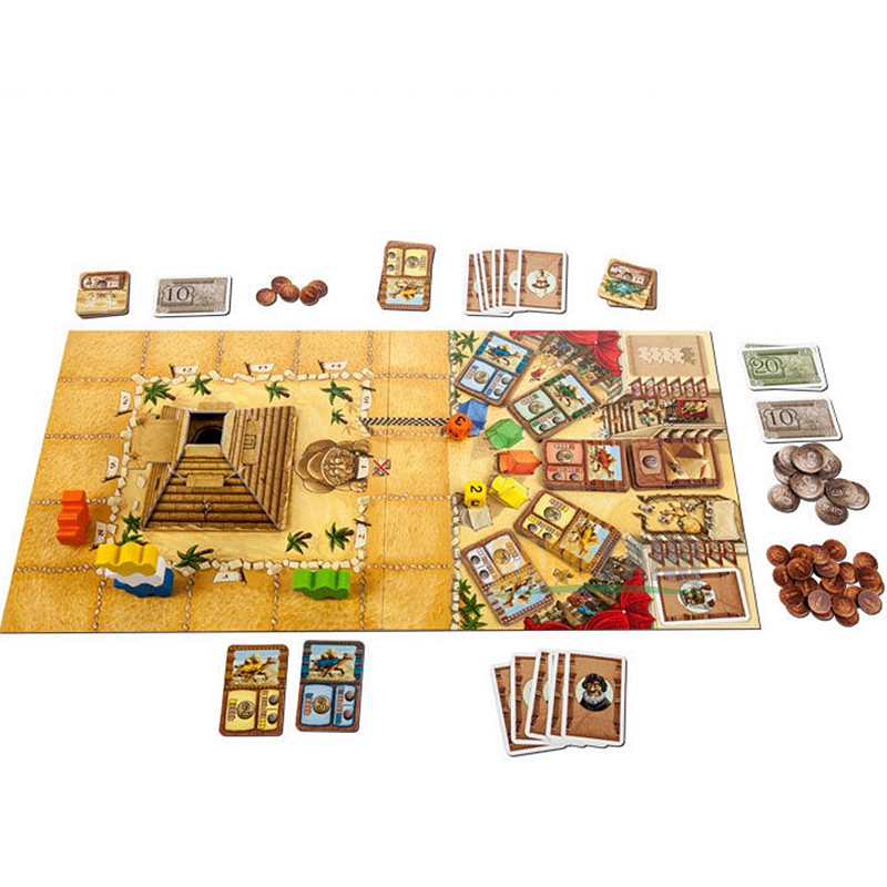 Camel Up Board Game Bộ thẻ trò chơi Board game vui nhộn và hài hước