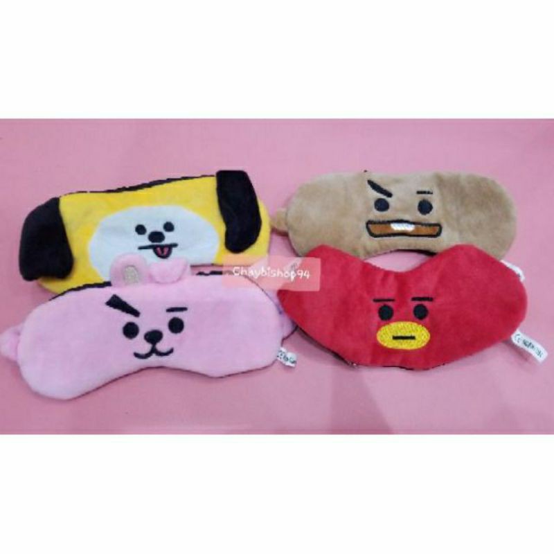 Bịt mắt ngủ BT21 siêu xinh