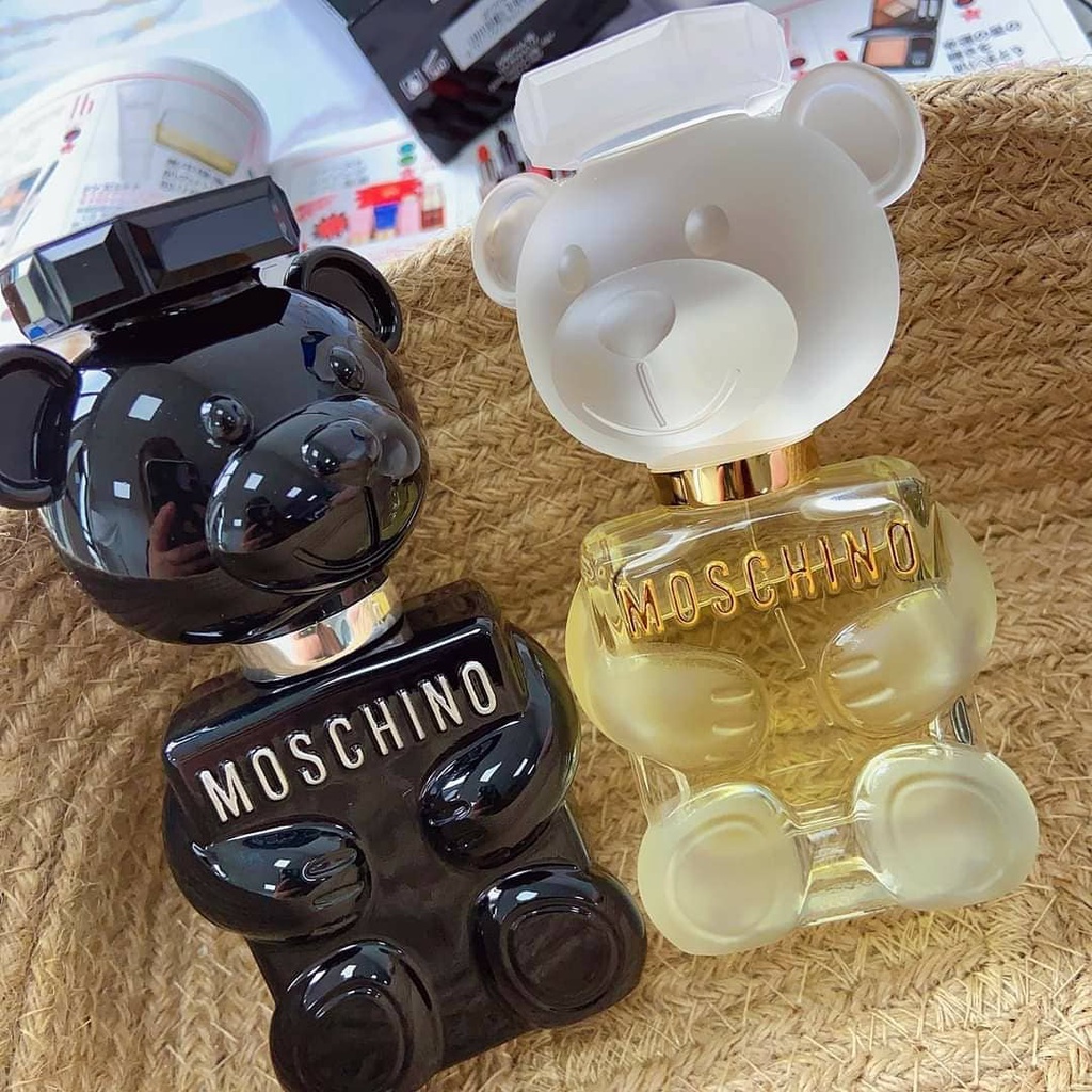 Nước Hoa Nam, Nước Hoa Nữ 🌟FREESHIP🌟 Nước Hoa Gấu JEAN MISS MOSCHINO TOY Trắng Sang Chảnh, Đẳng Cấp