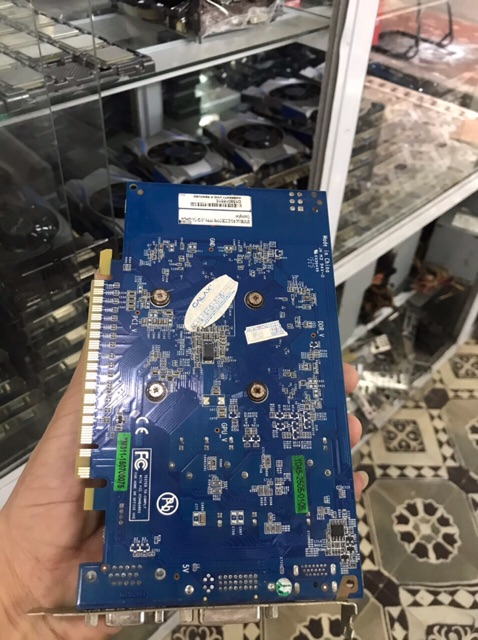 Cac hình Glaxy Gt740/1gb dr5 OC 128 biz chơi các loại game