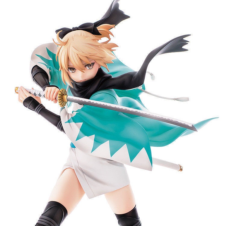 Mô Hình Nhân Vật Okita Souji Saber Hoạt Hình Fate/Grand Order Kích Thước 27cm