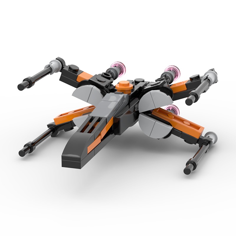 Đồ Chơi Lắp Ráp Mô Hình Xe Máy Bay Tương Thích Với lego Star Wars