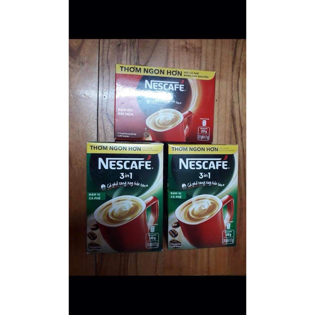 Combo 3 Hộp Nescafe