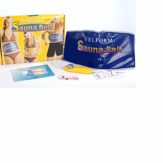 Đai massage bụng Sauna Belt