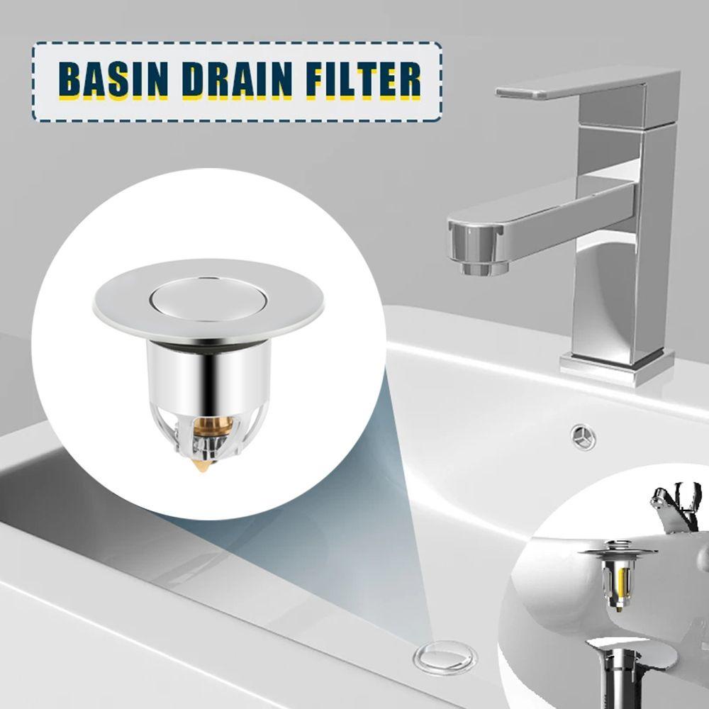Lõi Lọc Chặn Tóc Thay Thế Cho Bồn Rửa Nhà Tắm DAPHS