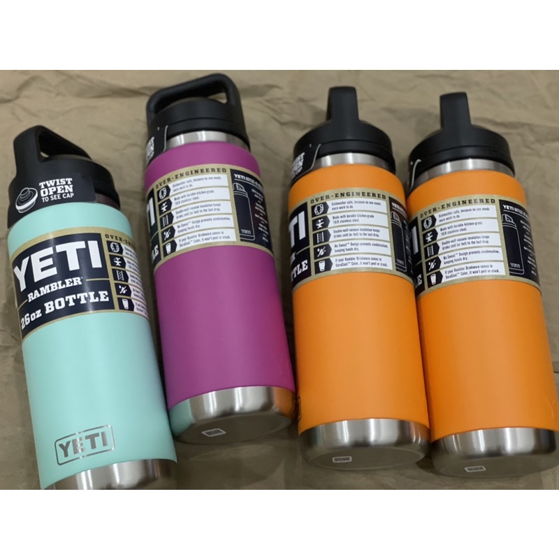 Bình giữ nhiệt YETI RAMBLER BOTTLE 26oz (769mm)