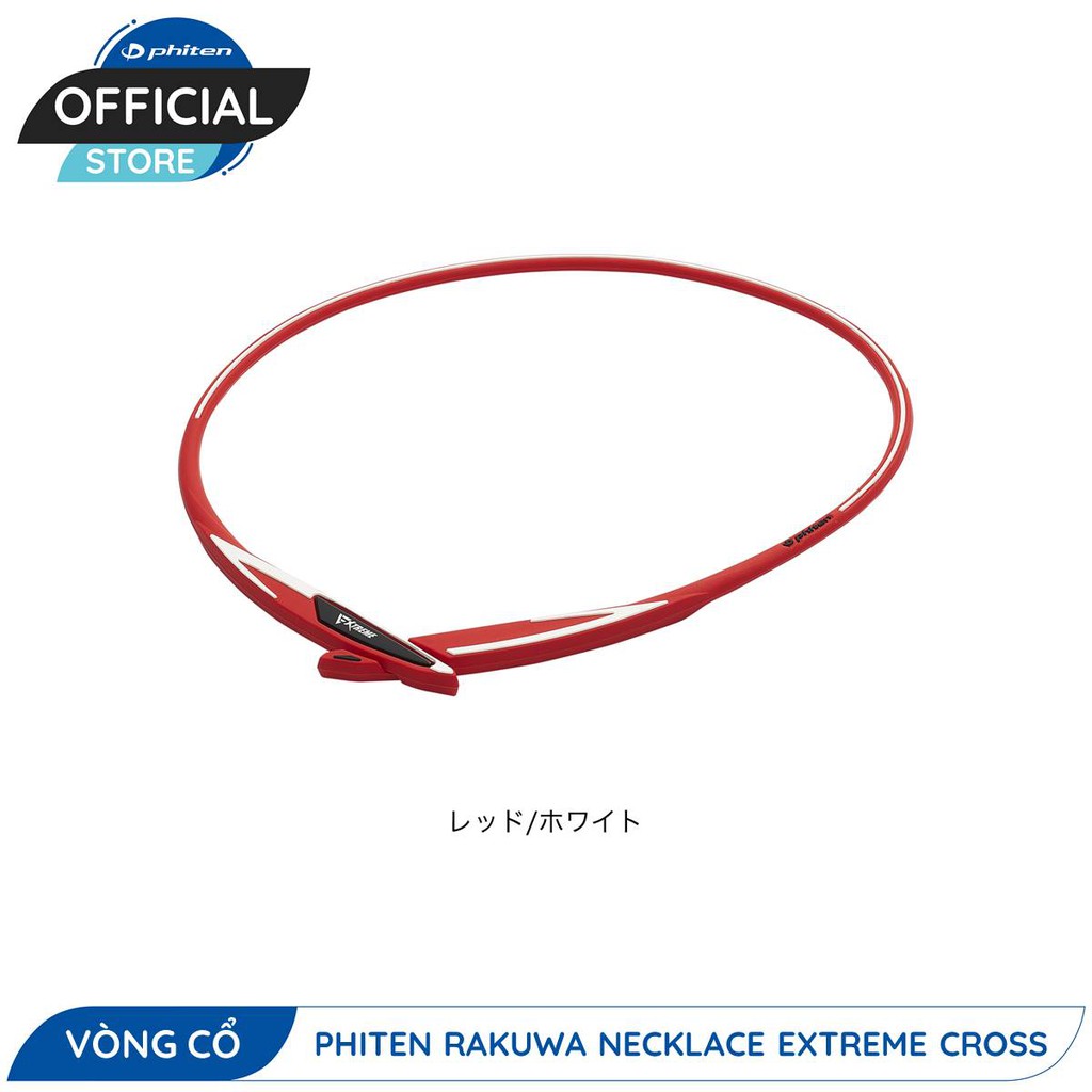 Vòng Cổ Phiten Rakuwa Extreme Cross - TG782052/TG782053/TG782152/TG782153